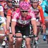 Kim Kirchen an der Spitze des Feldes w�hrend L�ttich - Bastogne - L�ttich 2006
